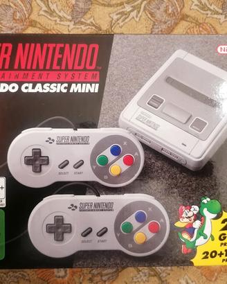 Mini Snes nuova sigillata 