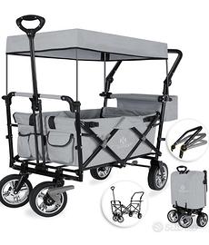 Carrello pieghevole spiaggia