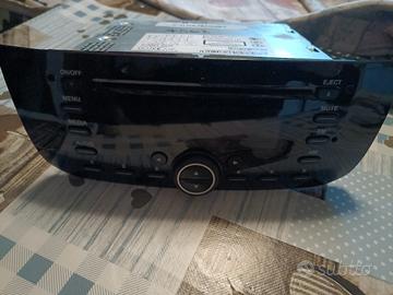 autoradio punto evo 