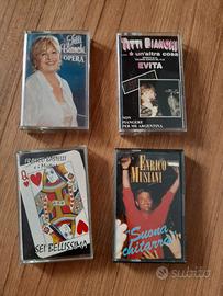 Musicassette Titti Bianchi