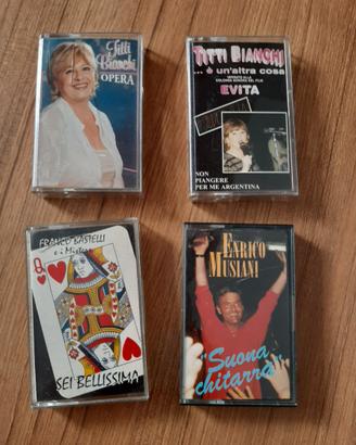 Musicassette Titti Bianchi