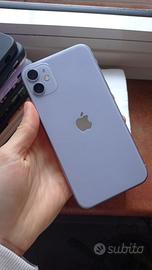 Iphone 11 + cover + vetri protezione