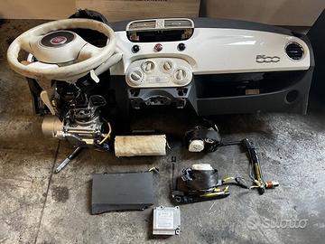 Kit airbag fiat 500