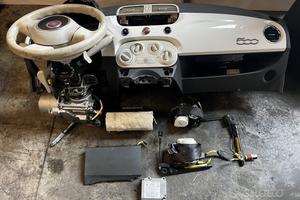 Kit airbag fiat 500