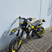 Aprilia mx 125 MOTORE TUTTO TAGLIANDATO