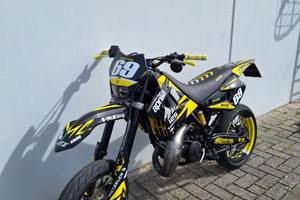 Aprilia mx 125 MOTORE TUTTO TAGLIANDATO