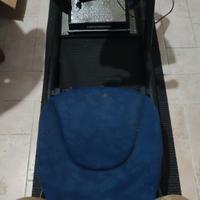 postazione simulatore thrustmaster t300rs + T-lcm