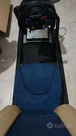 postazione simulatore thrustmaster t300rs + T-lcm