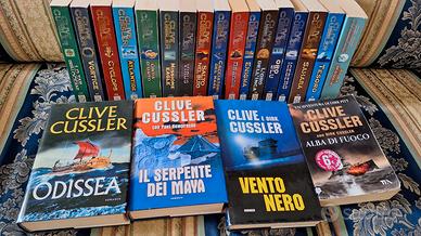 Clive Cussler collezione 21 libri 