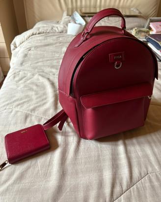 Zianetto furla con portafoglio abbinato