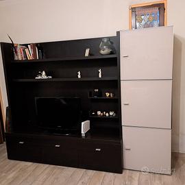 Mobile Salotto Chateau d'ax Porta TV con colonna