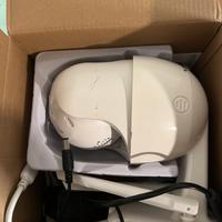 2 telecamere wifi girevole con app yoose