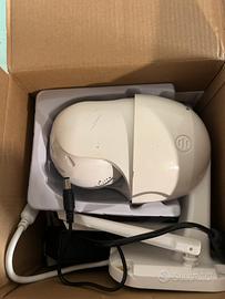 2 telecamere wifi girevole con app yoose