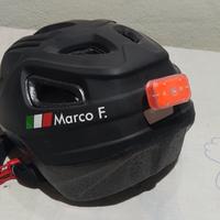 casco bici bambino ragazzo 