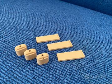 Commodore 64 breadbin/biscottone ganci case anteri