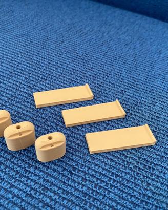 Commodore 64 breadbin/biscottone ganci case anteri