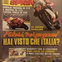 Rivista MOTOSPRINT numero 19 del 1994