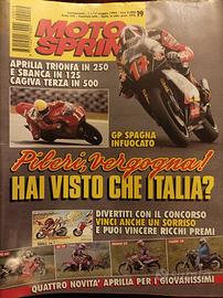 Rivista MOTOSPRINT numero 19 del 1994