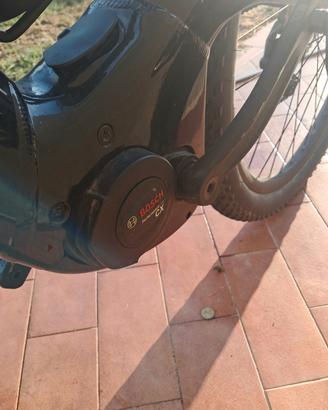 Bici BIANCHI E-VERTIC X TYPE DEORE BOSCH