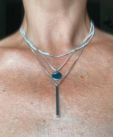 Collana e bracciale