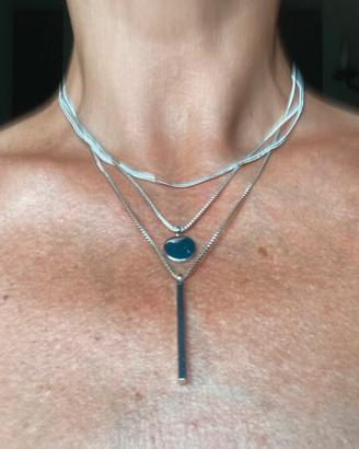 Collana e bracciale