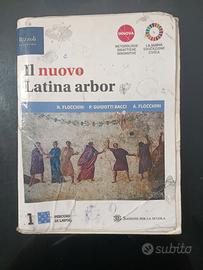 libri "Il nuovo Latina arbor 1"- Rizzoli Education