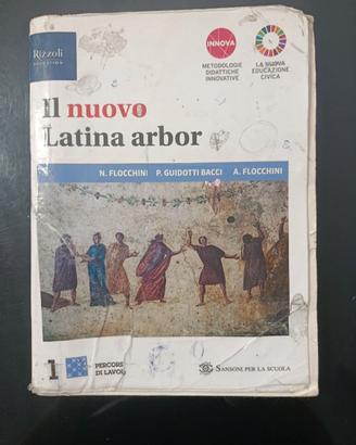 libri "Il nuovo Latina arbor 1"- Rizzoli Education