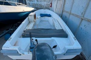 Barca 4MT - Yamaha 15 cv