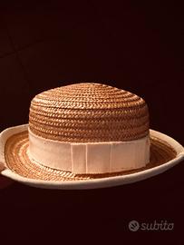 CAPPELLO IN PAGLIA BAMBINA