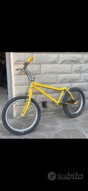 Bici da trial monty