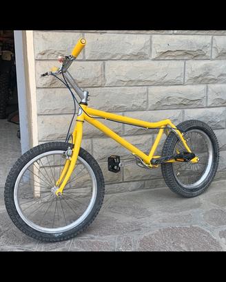 Bici da trial monty