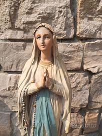 statua in gesso Maria