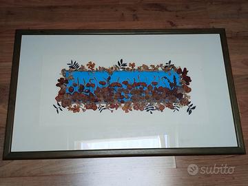 Quadri con composizioni floreali