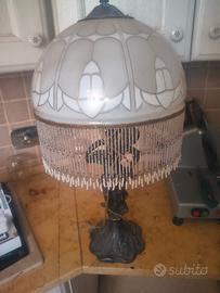 lampada da tavolo stile liberty