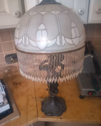 lampada da tavolo stile liberty