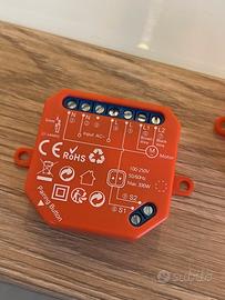SmartLife - Relè Serrande Zigbee + Gateway Incluso