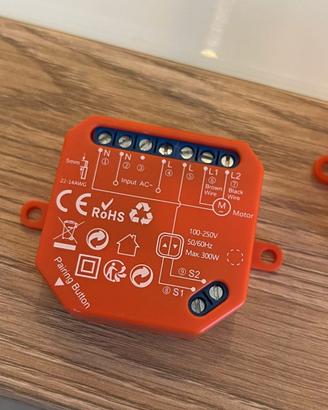 SmartLife - Relè Serrande Zigbee + Gateway Incluso