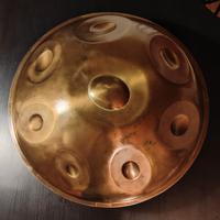 Handpan KORAY Moon Series Originale battiloro