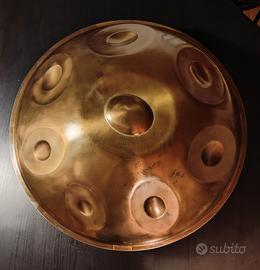 Handpan KORAY Moon Series Originale battiloro