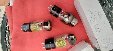 Valvole CK 1006 vapore di mercurio Rett