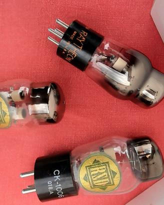 Valvole CK 1006 vapore di mercurio Rett