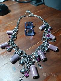 Set di 2 gioielli vintage (anni 90)
