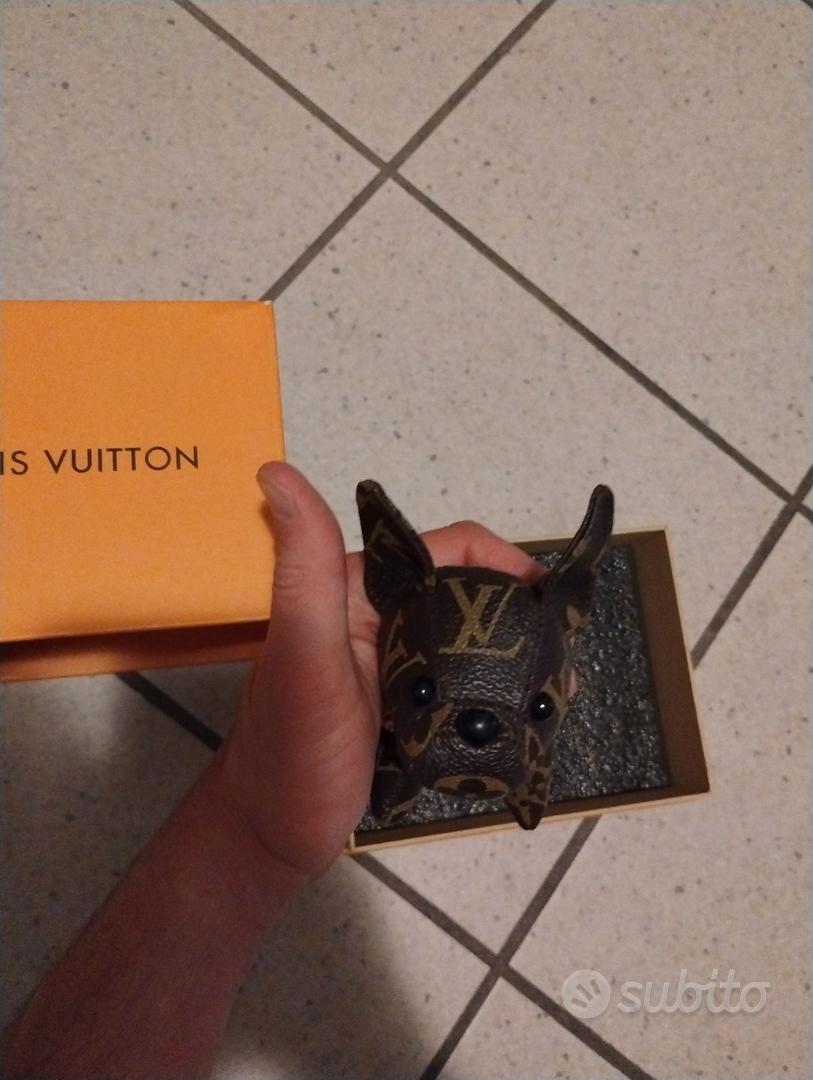 Portachiavi bulldog louis vuitton deals