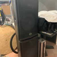 casse + amplificatore WharfedalePRO