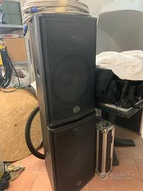casse + amplificatore WharfedalePRO