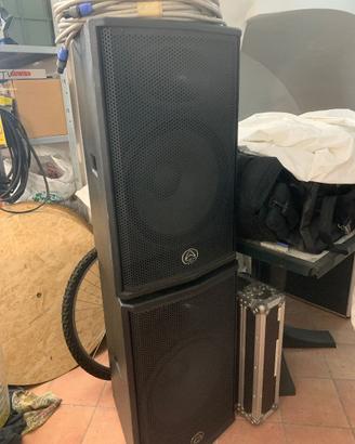 casse + amplificatore WharfedalePRO