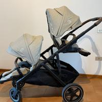Joie signature passeggino gemellare versiti