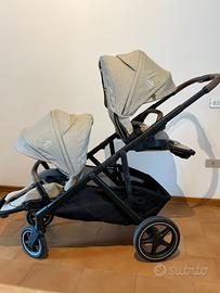 Joie signature passeggino gemellare versiti