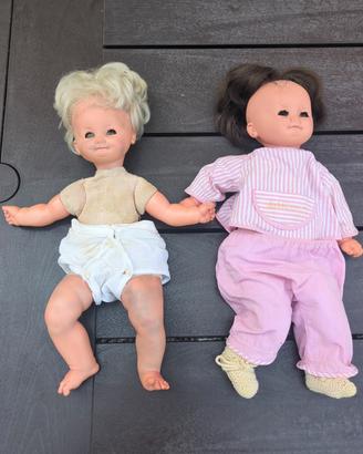 Pepi e Peppina Furga – coppia di bambole vintage