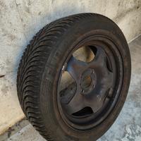 pneumatici invernali 205 55 16 con  cerchi